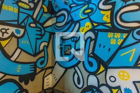 Lavabo de apartamento para alugar com 2 quartos, 107m² em Itaim Bibi, São Paulo
