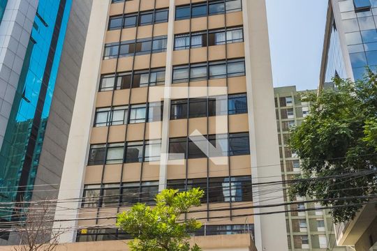 Fachada de apartamento para alugar com 2 quartos, 107m² em Itaim Bibi, São Paulo