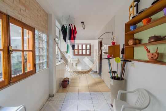 Área de Serviço de casa à venda com 5 quartos, 300m² em Loteamento Parque São Martinho, Campinas
