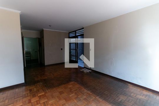 Sala de casa para alugar com 3 quartos, 134m² em Vila Clementino, São Paulo
