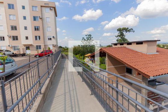 Área comum de apartamento à venda com 2 quartos, 49m² em Santo Afonso, Novo Hamburgo
