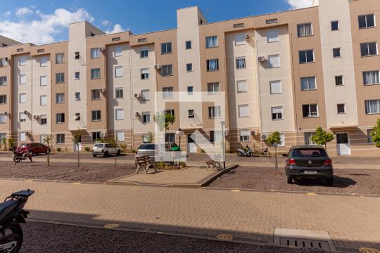Área comum de apartamento à venda com 2 quartos, 49m² em Santo Afonso, Novo Hamburgo