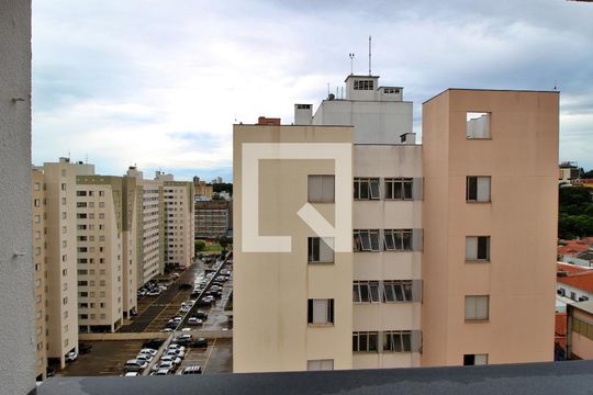 Vista da Varanda de apartamento para alugar com 3 quartos, 55m² em Jardim Dom Vieira, Campinas