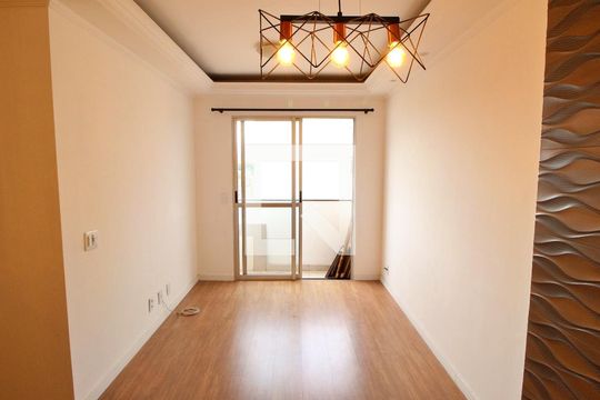 Sala de apartamento para alugar com 3 quartos, 55m² em Jardim Dom Vieira, Campinas