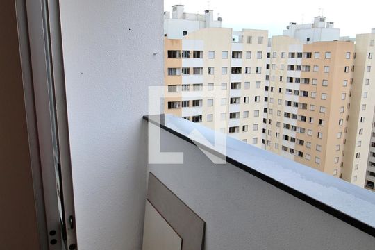 Varanda de apartamento para alugar com 3 quartos, 55m² em Jardim Dom Vieira, Campinas
