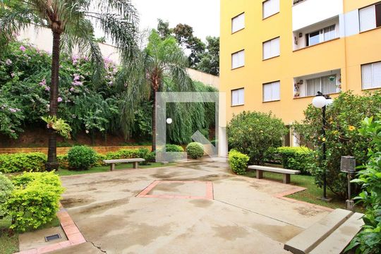 Área comum de apartamento para alugar com 3 quartos, 55m² em Jardim Dom Vieira, Campinas