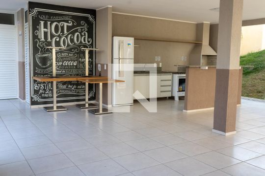 Área comum - Churrasqueira de apartamento para alugar com 2 quartos, 47m² em Campo Grande, Rio de Janeiro