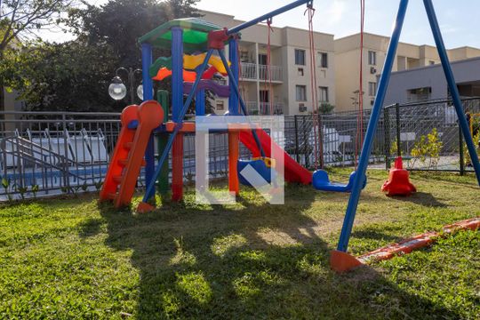 Área Comum - Playground de apartamento para alugar com 2 quartos, 47m² em Campo Grande, Rio de Janeiro