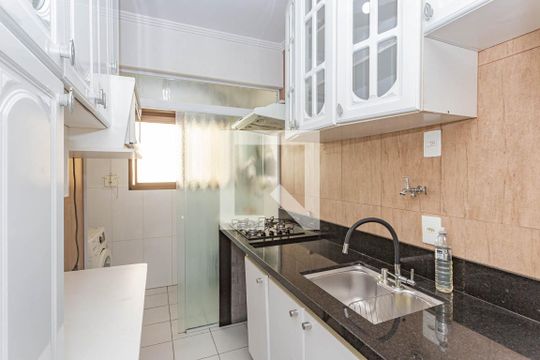 Cozinha de apartamento à venda com 3 quartos, 65m² em Aclimação, São Paulo