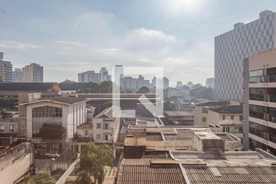 Vista da Varanda de apartamento à venda com 3 quartos, 65m² em Aclimação, São Paulo
