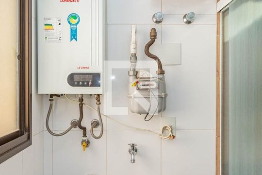 Área de Serviço de apartamento à venda com 3 quartos, 65m² em Aclimação, São Paulo