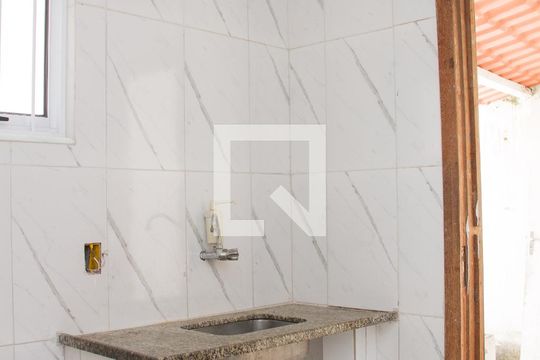 Cozinha de casa de condomínio à venda com 3 quartos, 87m² em Lins de Vasconcelos, Rio de Janeiro
