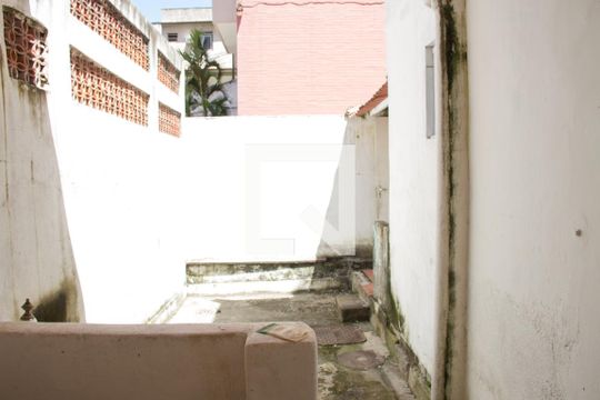 Área de Serviço / Quintal Interno de casa de condomínio à venda com 3 quartos, 87m² em Lins de Vasconcelos, Rio de Janeiro