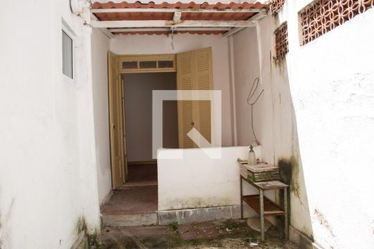 Área de Serviço / Quintal Interno de casa de condomínio à venda com 3 quartos, 87m² em Lins de Vasconcelos, Rio de Janeiro