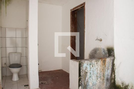 Área de Serviço / Banheiro de Serviço de casa de condomínio à venda com 3 quartos, 87m² em Lins de Vasconcelos, Rio de Janeiro