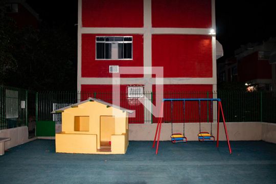 Área Comum - Playground de apartamento para alugar com 1 quarto, 37m² em Cocotá, Rio de Janeiro