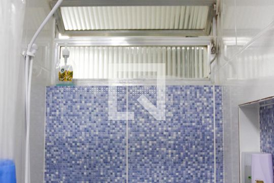Banheiro da Suíte de apartamento à venda com 1 quarto, 37m² em Cocotá, Rio de Janeiro