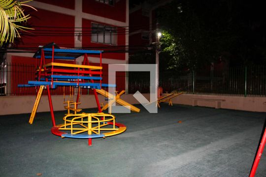 Área Comum - Playground de apartamento para alugar com 1 quarto, 37m² em Cocotá, Rio de Janeiro