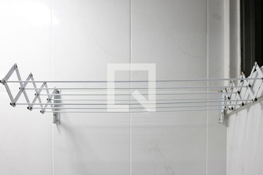 Área de Serviço de apartamento à venda com 1 quarto, 37m² em Cocotá, Rio de Janeiro