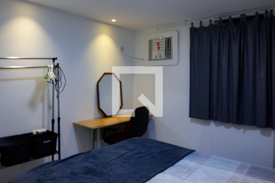 Quarto Suíte de apartamento para alugar com 1 quarto, 37m² em Cocotá, Rio de Janeiro