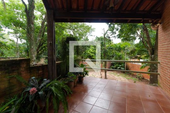 Sacada do Mezanino de casa à venda com 3 quartos, 237m² em Guará, Campinas