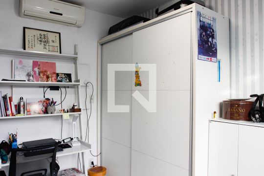 Quarto 2 de casa de condomínio para alugar com 3 quartos, 170m² em Zumbi, Rio de Janeiro