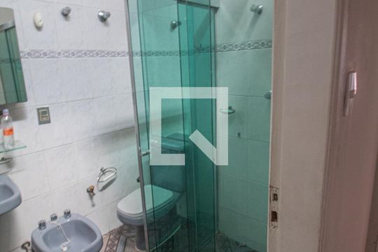Banheiro de casa para alugar com 3 quartos, 108m² em Chácara Santo Antônio (zona Sul), São Paulo