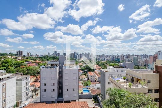Varanda da Sala de apartamento para alugar com 2 quartos, 80m² em Coração de Jesus, Belo Horizonte
