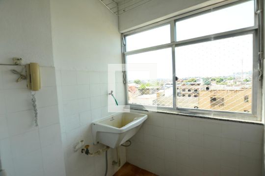 Área de Serviço de apartamento para alugar com 2 quartos, 48m² em Oswaldo Cruz, Rio de Janeiro
