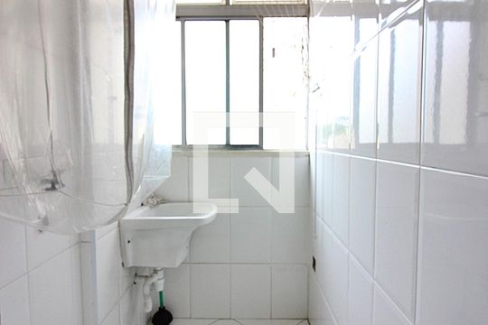 Área de Serviço de apartamento para alugar com 3 quartos, 70m² em Rudge Ramos, São Bernardo do Campo