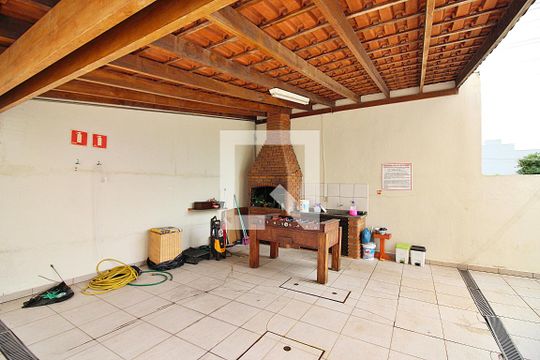 Churrasqueira de apartamento para alugar com 3 quartos, 70m² em Rudge Ramos, São Bernardo do Campo