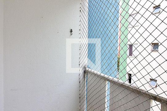 Varanda da Sala de apartamento para alugar com 3 quartos, 70m² em Rudge Ramos, São Bernardo do Campo