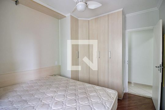 Quarto 1 - Suíte de apartamento para alugar com 3 quartos, 70m² em Rudge Ramos, São Bernardo do Campo
