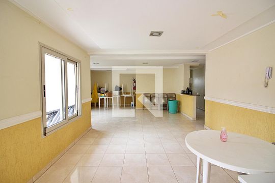 Área comum - Salão de festas de apartamento para alugar com 3 quartos, 70m² em Rudge Ramos, São Bernardo do Campo