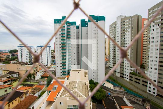 Vista do quarto 3 de apartamento à venda com 3 quartos, 76m² em Vila Gilda, Santo André
