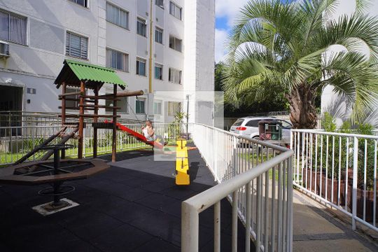 Área Comum - Playground de apartamento à venda com 2 quartos, 42m² em Rubem Berta, Porto Alegre