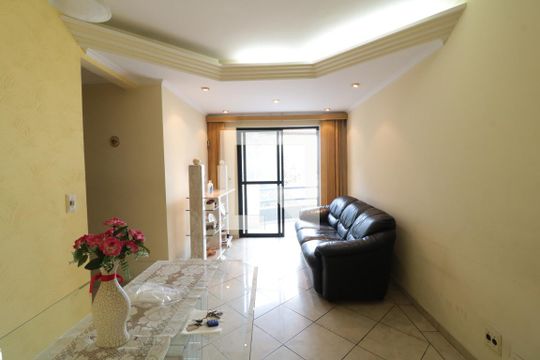 Sala de apartamento à venda com 3 quartos, 67m² em Vila Aricanduva, São Paulo