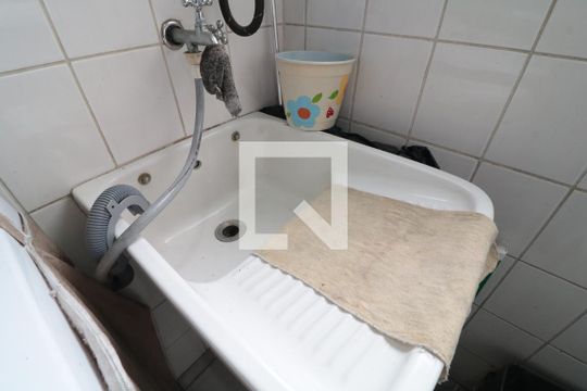 Área de Serviço - tanque de apartamento à venda com 3 quartos, 67m² em Vila Aricanduva, São Paulo