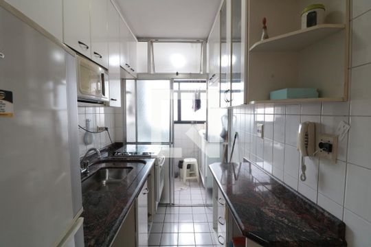 Cozinha de apartamento à venda com 3 quartos, 67m² em Vila Aricanduva, São Paulo
