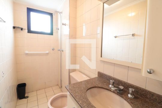 Banheiro da Suíte de apartamento à venda com 3 quartos, 67m² em Vila Aricanduva, São Paulo