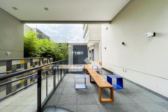 Espaço comum de kitnet/studio à venda com 1 quarto, 25m² em Cerqueira César, São Paulo