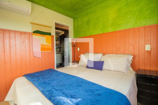 Quarto de apartamento à venda com 1 quarto, 49m² em Jardim Vila Mariana, São Paulo
