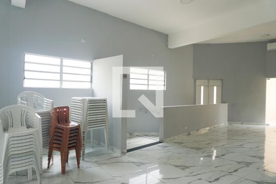 Área comum - Salão de festas de apartamento à venda com 2 quartos, 55m² em Engenheiro Goulart, São Paulo