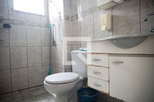 Banheiro de apartamento à venda com 2 quartos, 55m² em Engenheiro Goulart, São Paulo