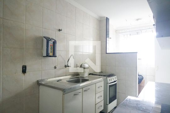 Cozinha de apartamento à venda com 2 quartos, 55m² em Engenheiro Goulart, São Paulo
