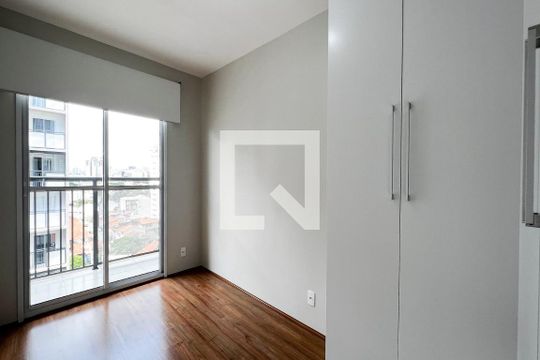 Quarto de apartamento para alugar com 1 quarto, 31m² em Água Branca, São Paulo