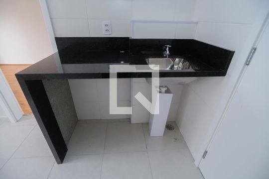 Área de Serviço de apartamento para alugar com 1 quarto, 31m² em Água Branca, São Paulo