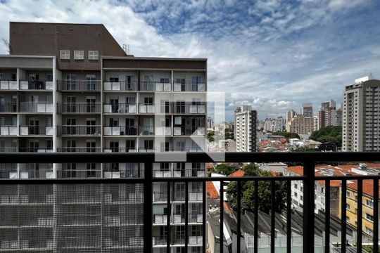 Varanda de apartamento para alugar com 1 quarto, 31m² em Água Branca, São Paulo