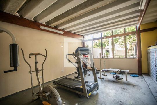 Área comum - Academia de apartamento à venda com 2 quartos, 69m² em Bosque da Saúde, São Paulo