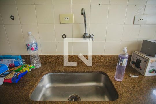 Cozinha - Torneira de apartamento à venda com 2 quartos, 69m² em Bosque da Saúde, São Paulo